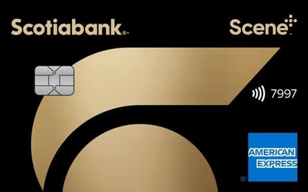 Scotiabank®* Gold American Express® card