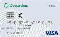 Carte Flexi Visa UNI Financial Cooperation 