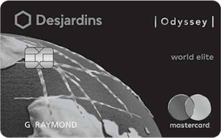 Odyssée World Elite Mastercard