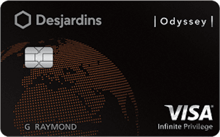 Odyssey Visa Infinite Privilege