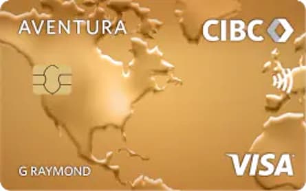 CIBC Aventura Gold Visa Card