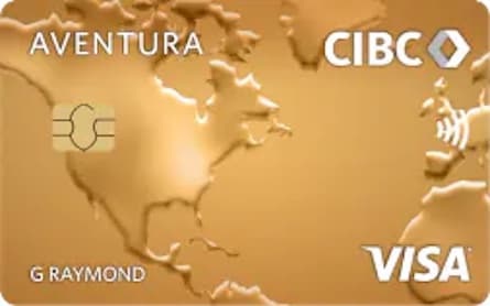 CIBC Aventura Gold Visa Card