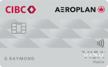 Carte CIBC Visa Aéroplan