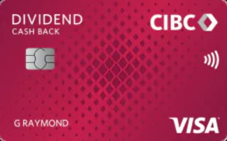 CIBC Dividend Visa Card