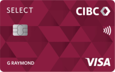 Carte Sélecte CIBC Visa