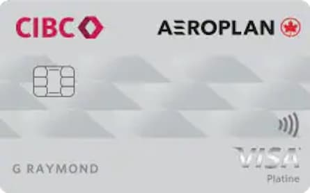 Carte CIBC Visa Aéroplan pour étudiants