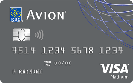 Avion Visa Platine RBC