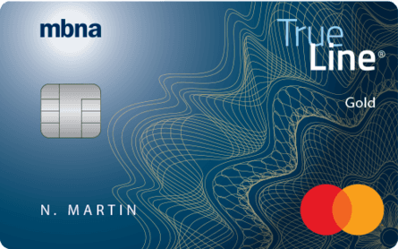 MBNA True Line® Gold Mastercard®