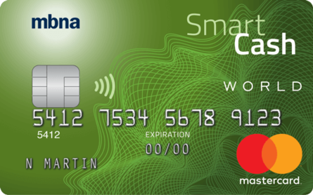 MBNA Smart Cash® World Mastercard®