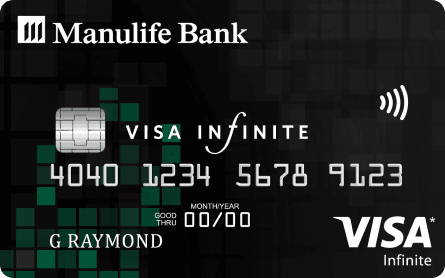 ManulifeMONEY+ Visa Infinite