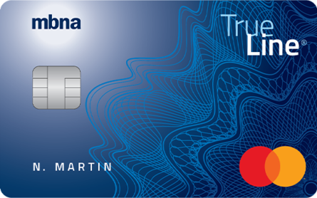 MBNA True Line Mastercard