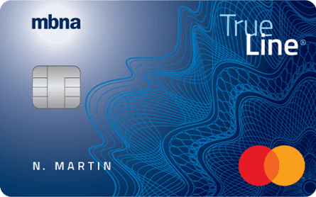 MBNA True Line Mastercard