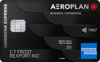 American Express® Aeroplan®* Business Reserve Card