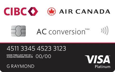 Carte Visa* prépayée CIBC AC Conversion🅪