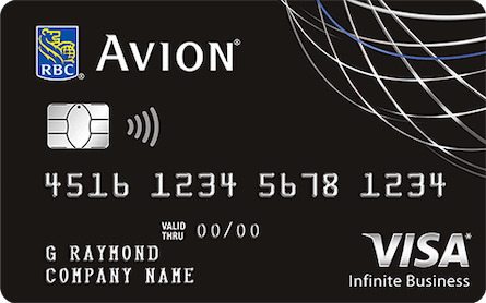 Avion Visa Infinite Business RBC 