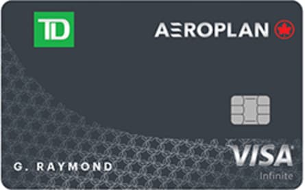 Carte Visa Infinite* TDᴹᴰ Aéroplanᴹᴰ 