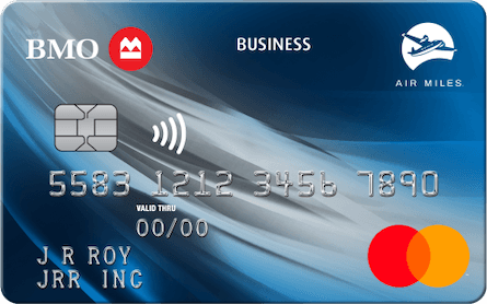 BMO® AIR MILES®† No-Fee Business® Mastercard®*