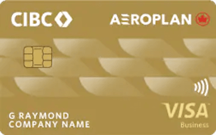 CIBC Aeroplan® Visa* Business Card