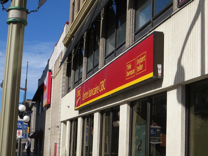 Building of CIBC Bank