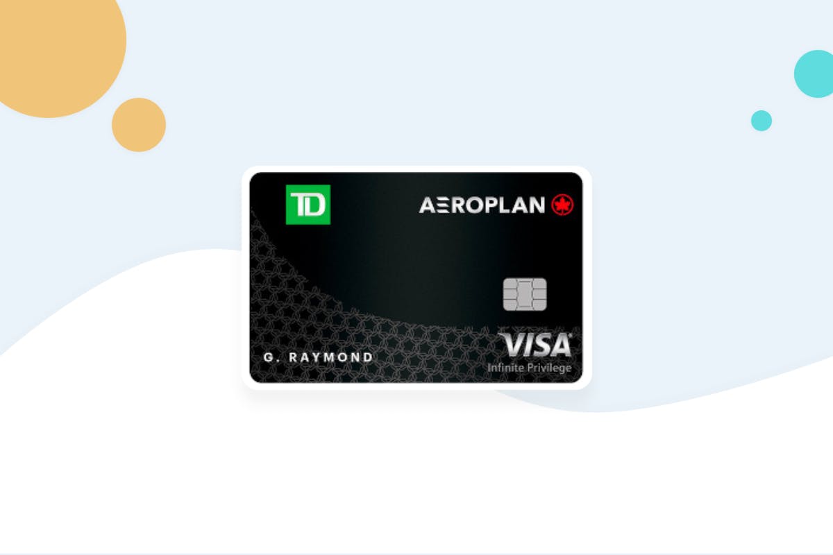 TD Aeroplan Visa Infinite Privilege Card