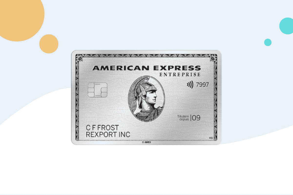 American Express Platinum Business Credit Card