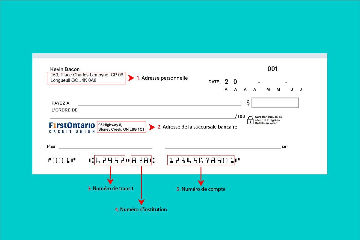 Spécimen_de_chèque_First_Ontario_Credit_ Union_Limited