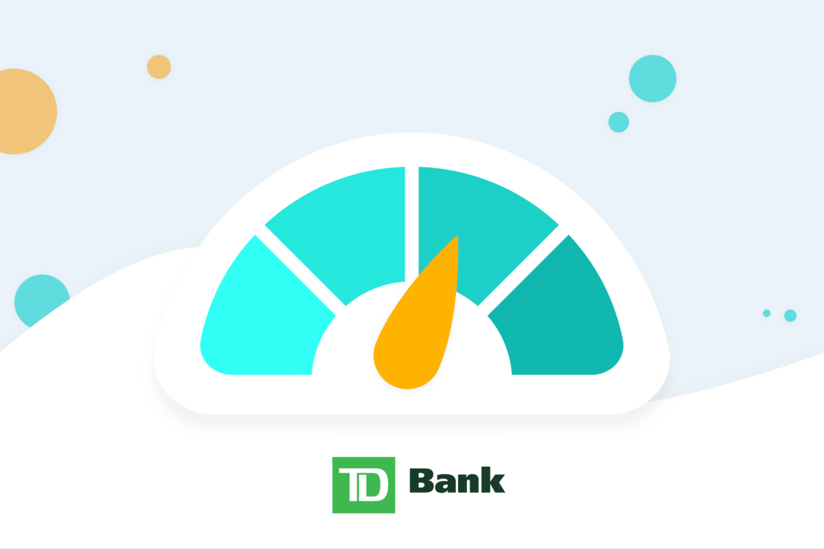 banque td cote de crédit