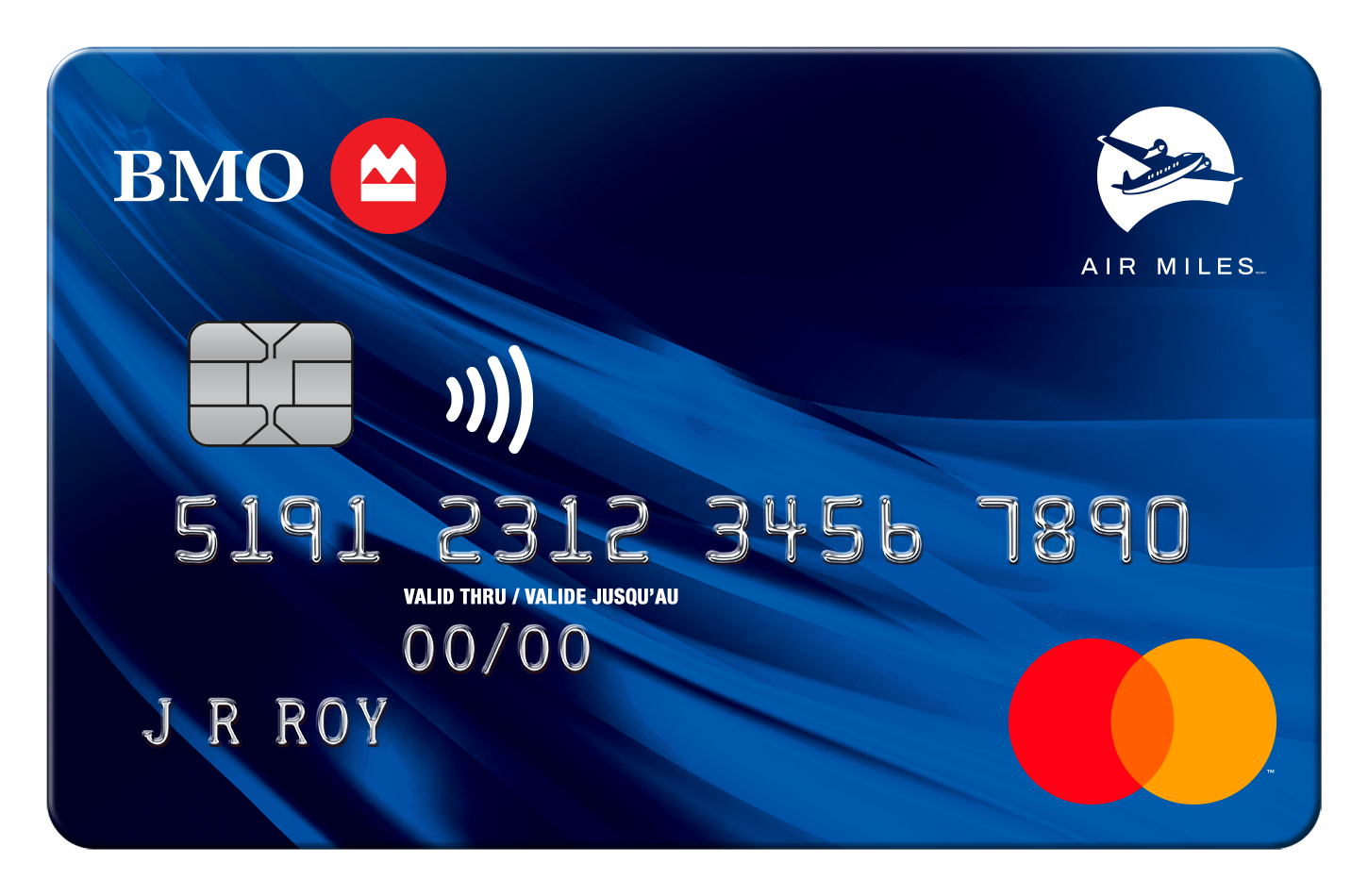 BMO air miles mastercard