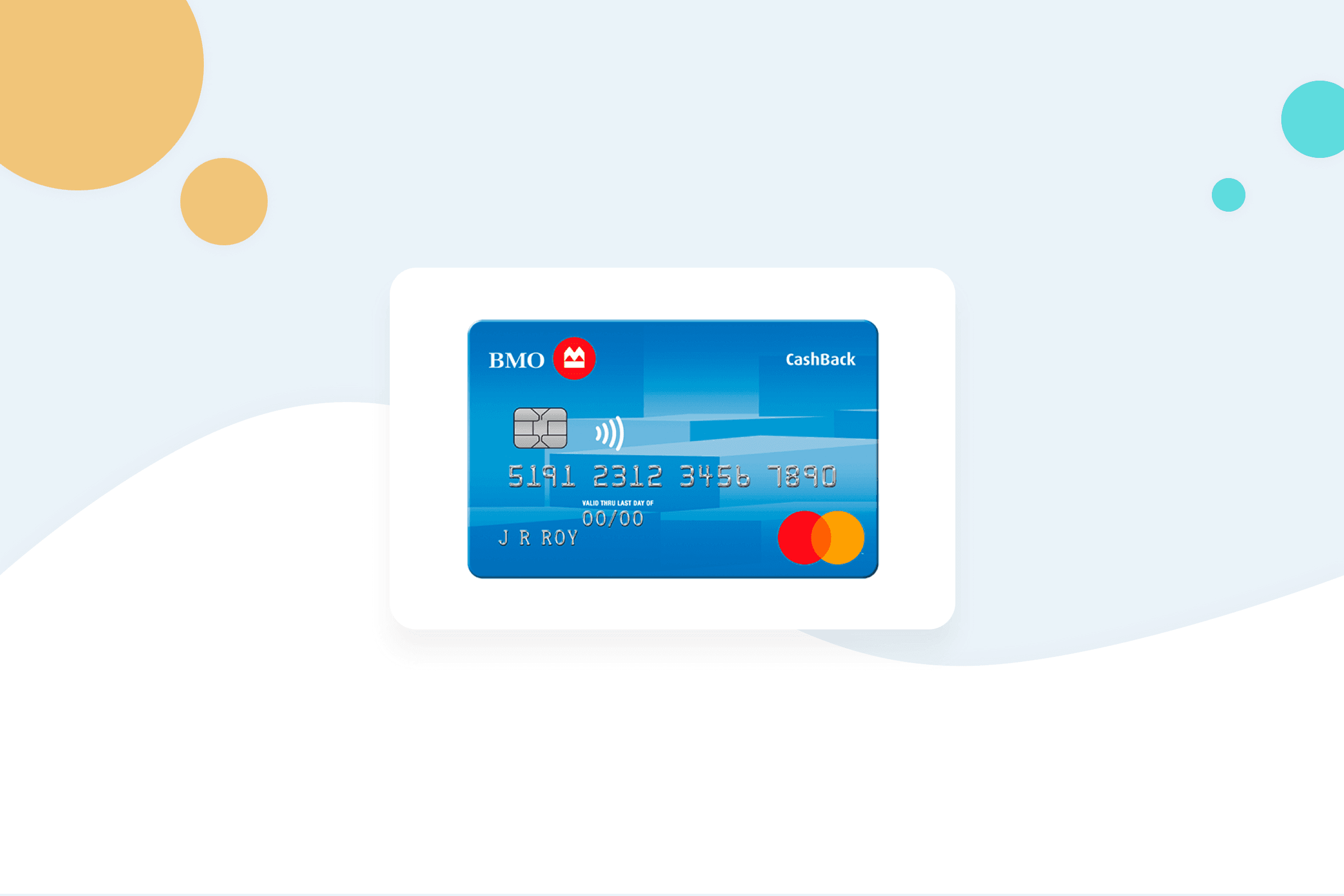 bmo cashback mastercard