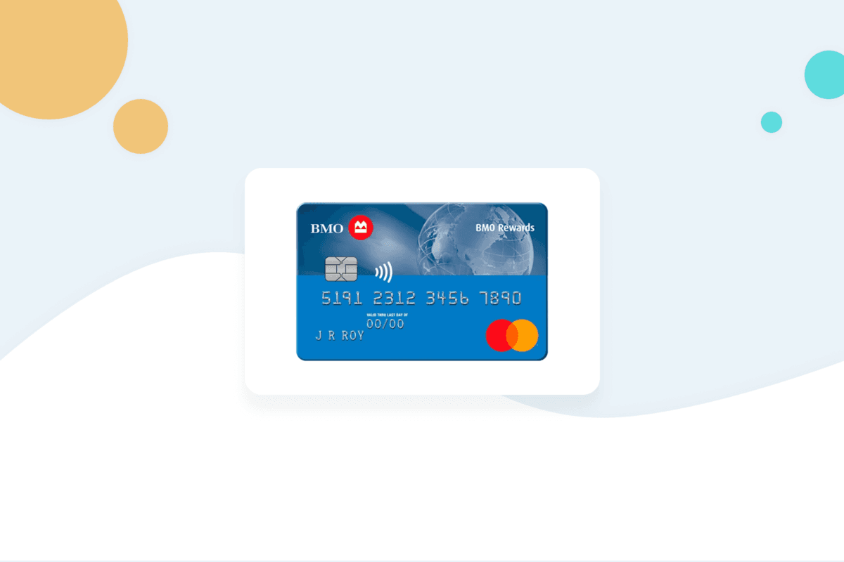 BMO rewards mastercard