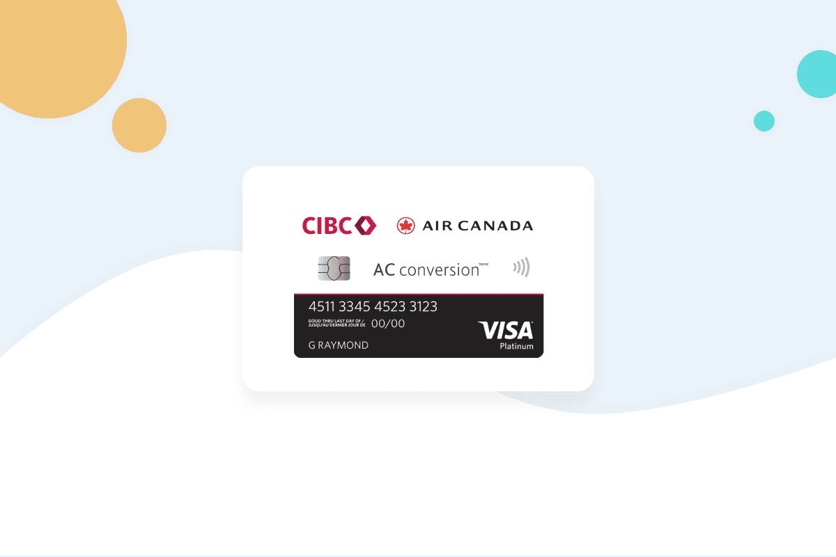 CIBC AC Conversion Visa Prepaid Card