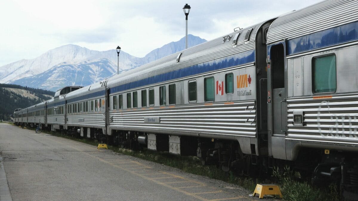 via rail tickets