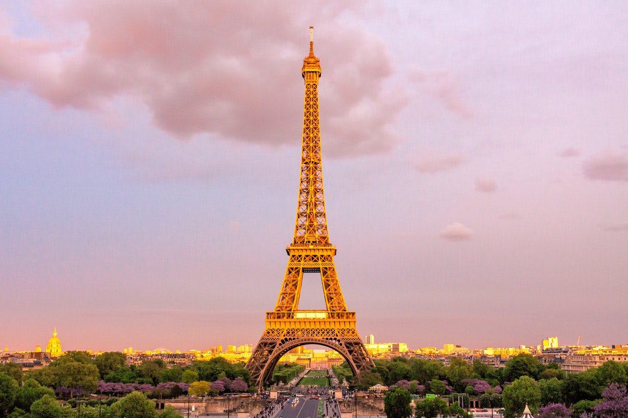 Eiffel Tower paris