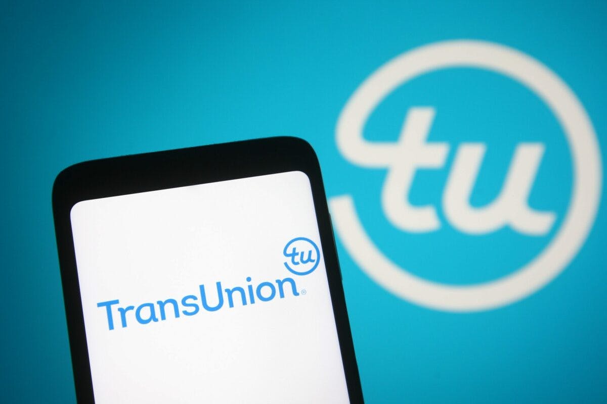 Transunion credit report