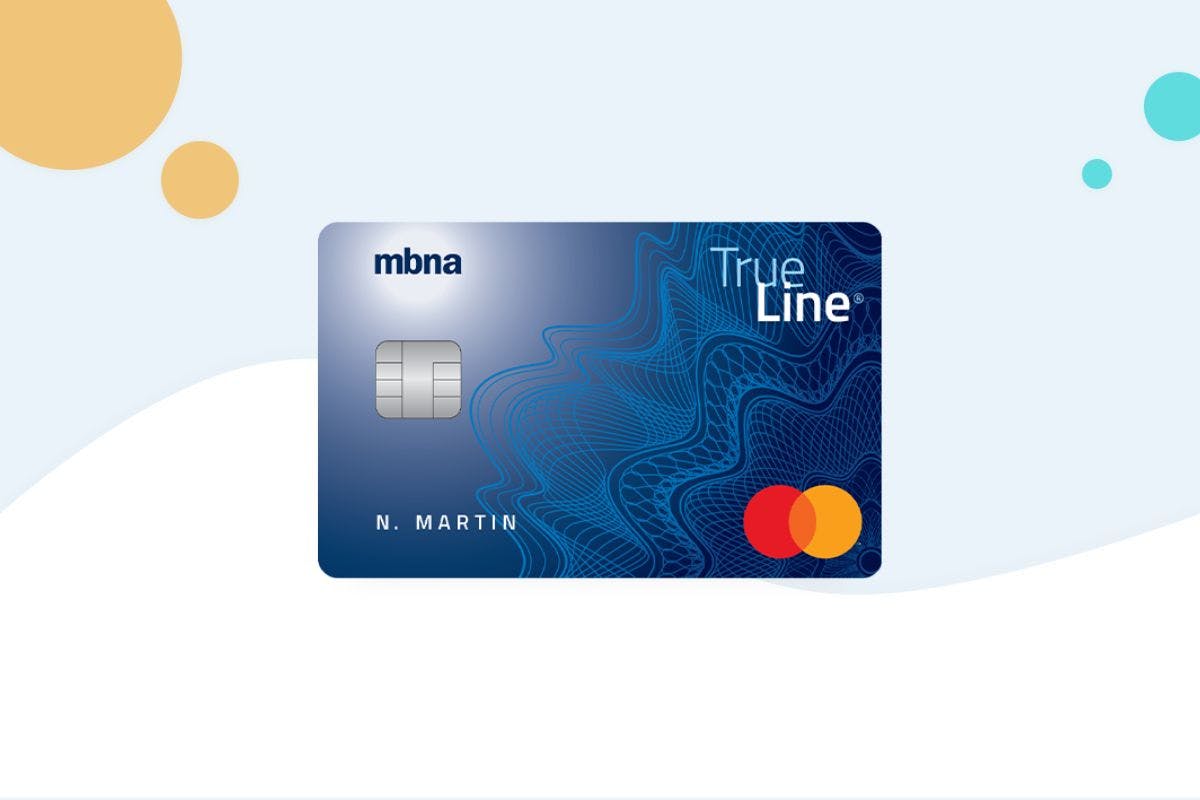 MBNA True Line Mastercard