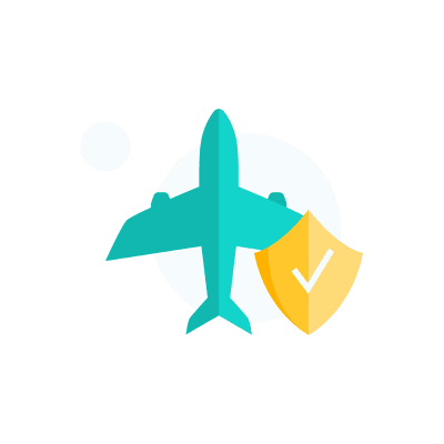 travel insurance icon