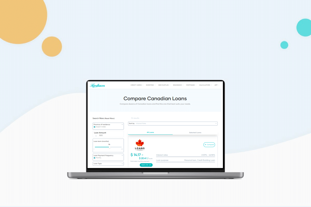 The 10 best loan comparison sites in Canada