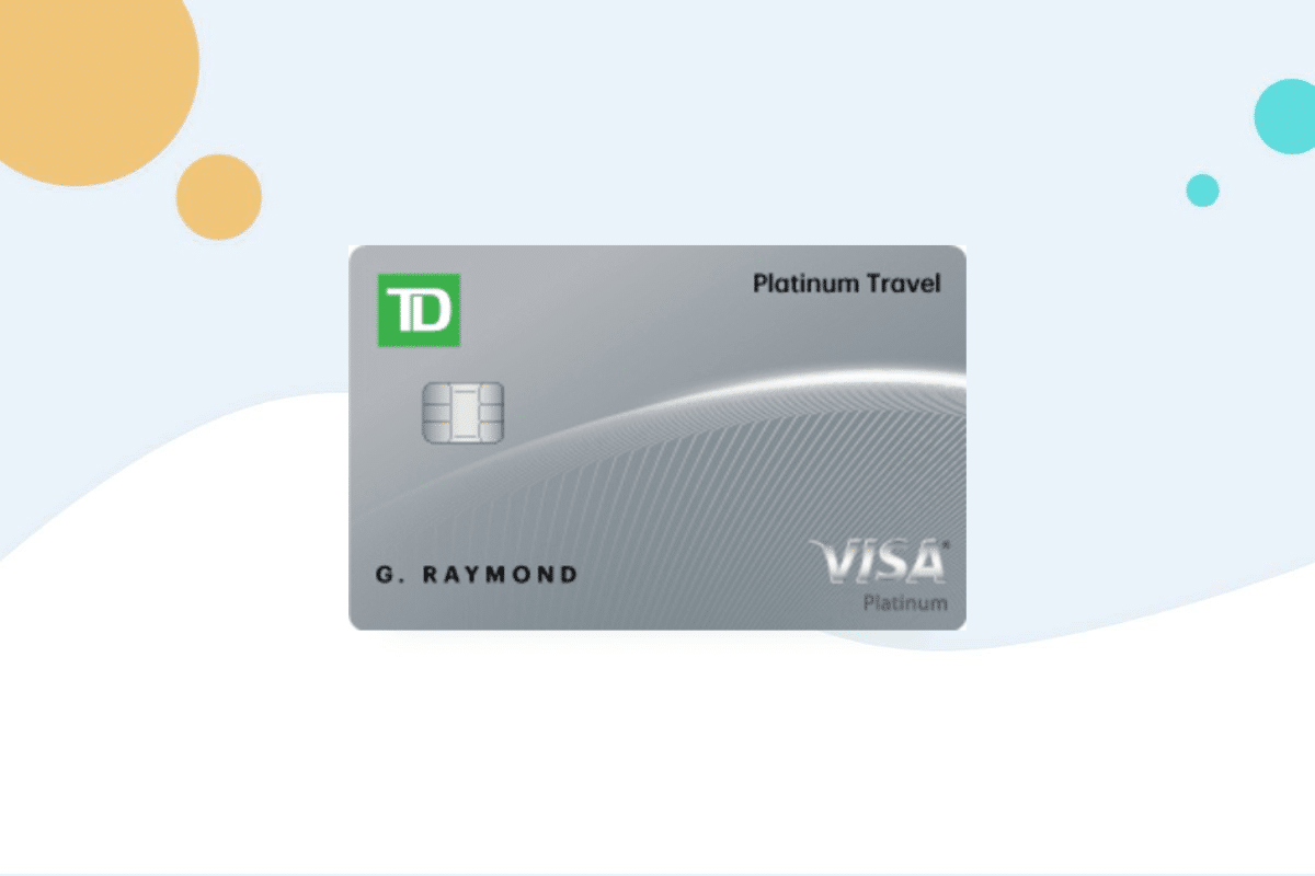 TD Platinum Travel Visa Card