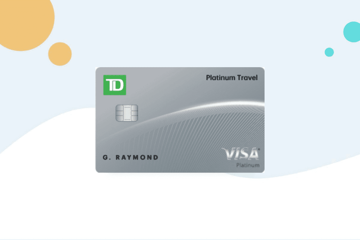 TD Platinum Travel Visa Card