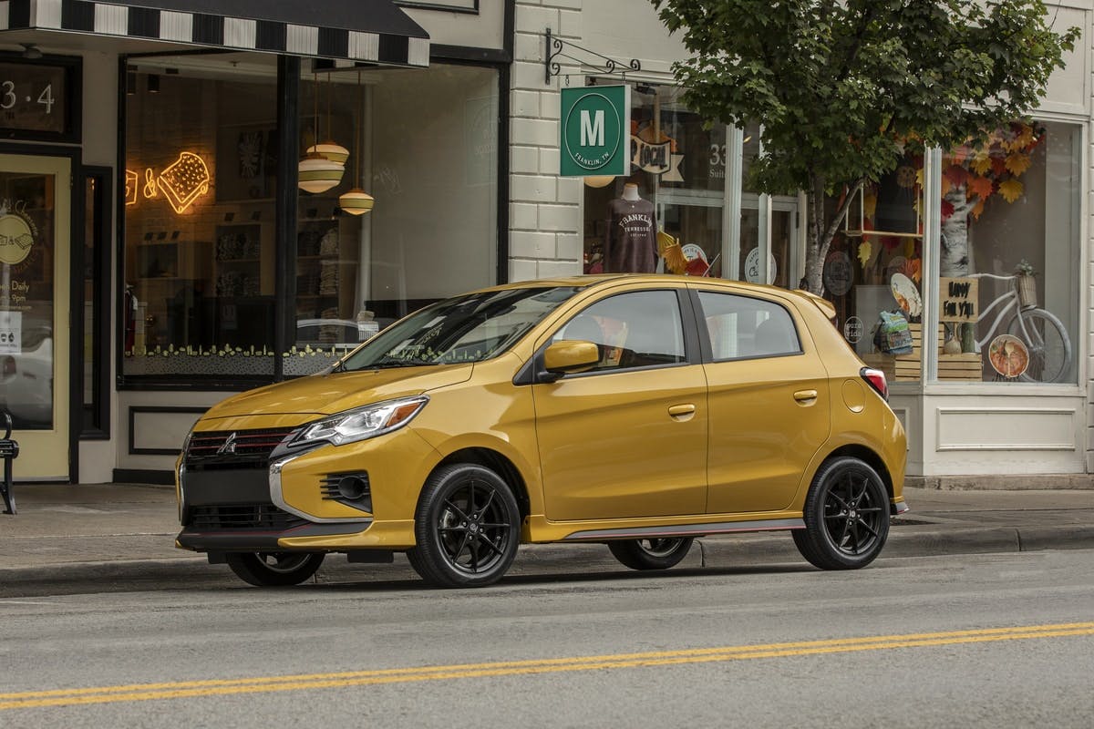 2021 Mitsubishi Mirage