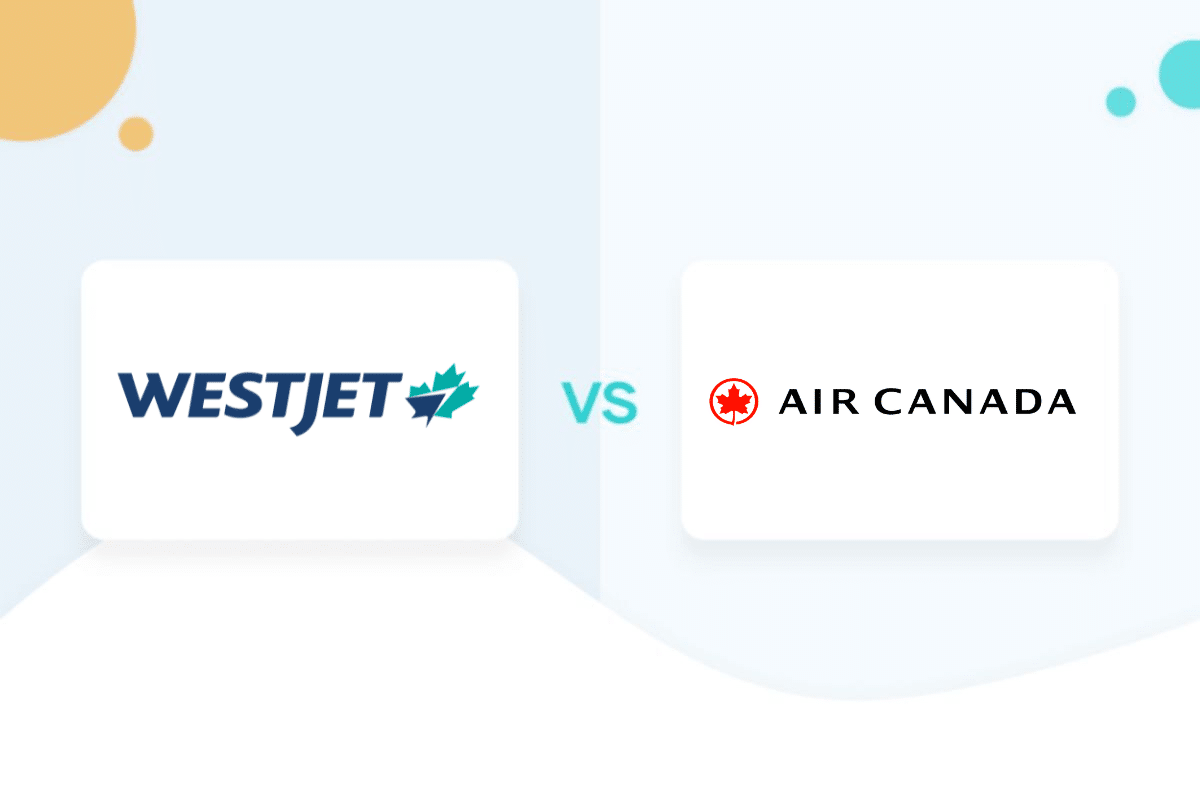 westjet vs air canada