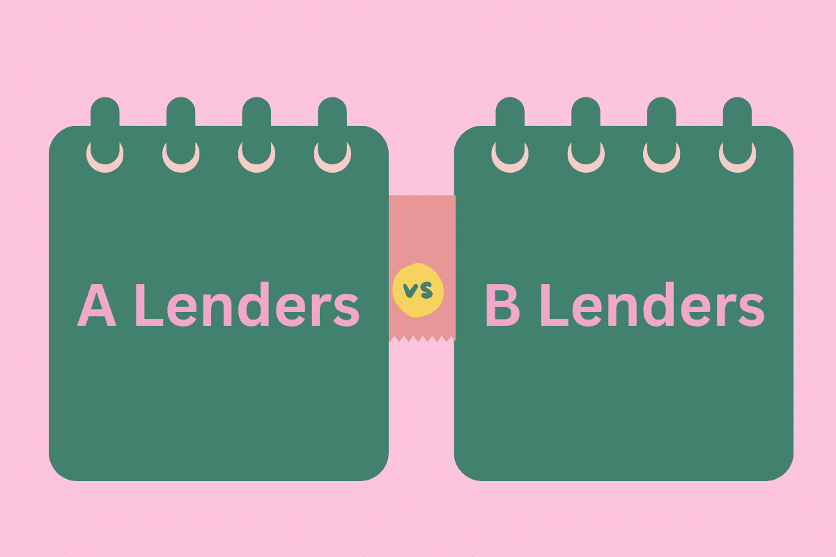 A Lenders vs B Lenders in Canada