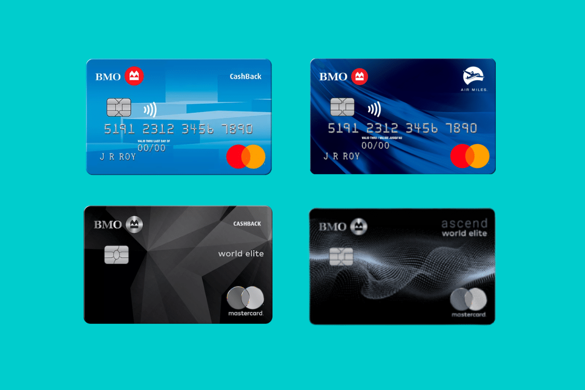 Best BMO Credit Cards in Canada