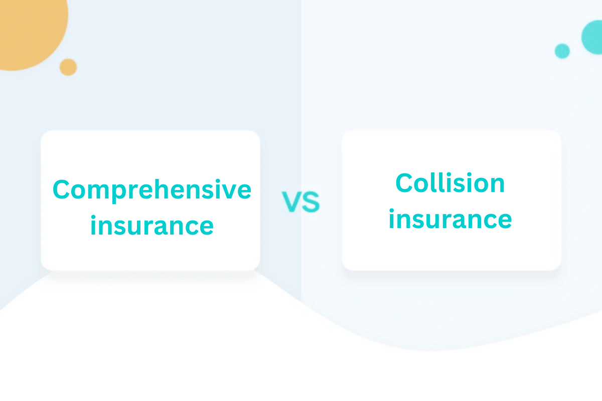 comprehensive vs collision insurance