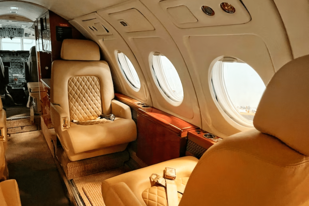 empty leg flights canada