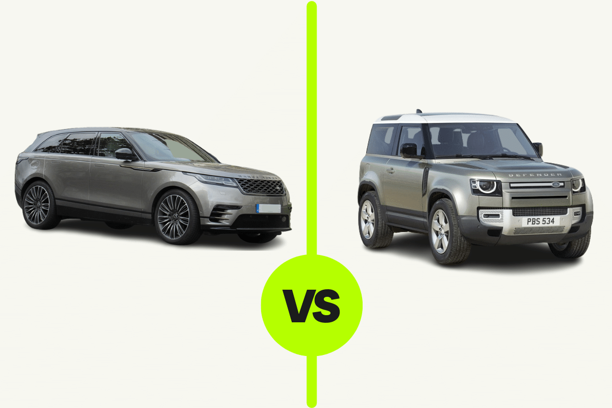 Land Rover car vs Range Rover car in canada