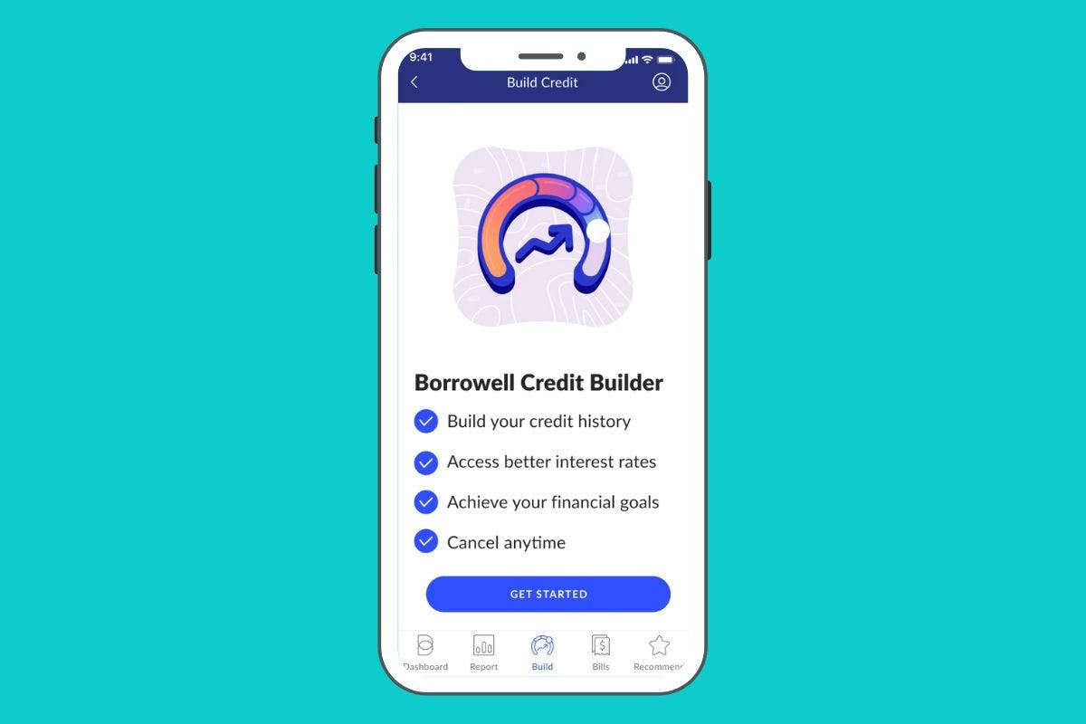 borrowell credit builder