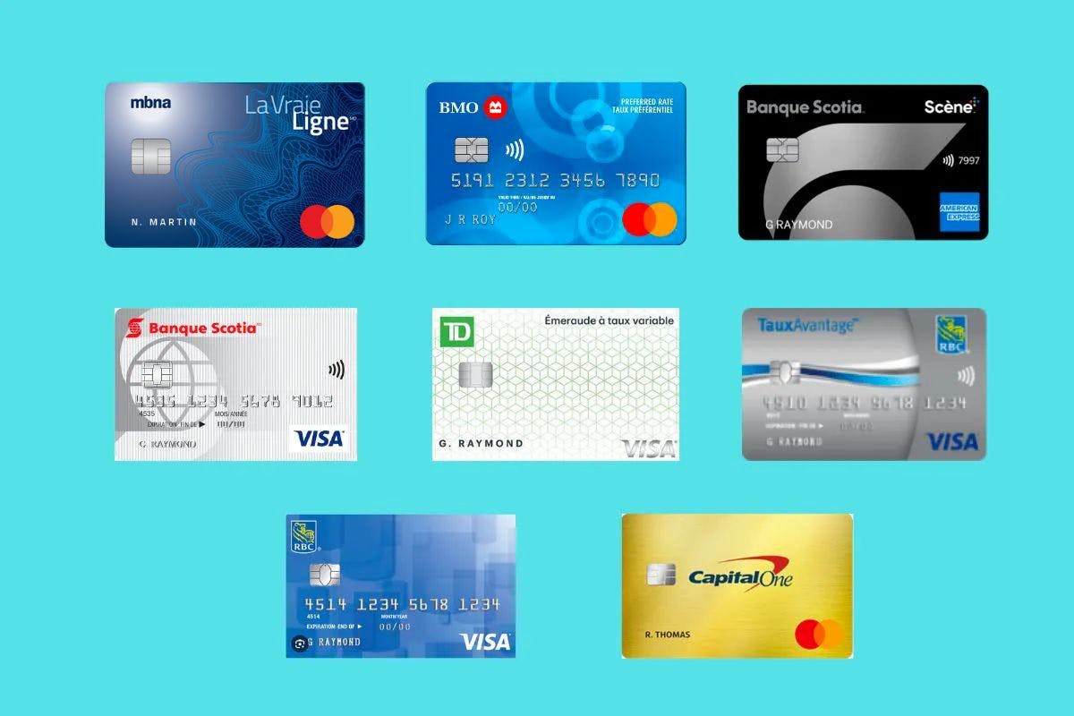 carte de credit faible taux